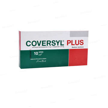 Picture of Coversyl Plus 4mg+1.25mg Tab 10x1s